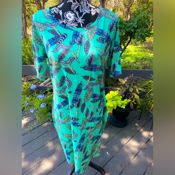 Lularoe Julia Dress Size XL - Picture 1 of 6